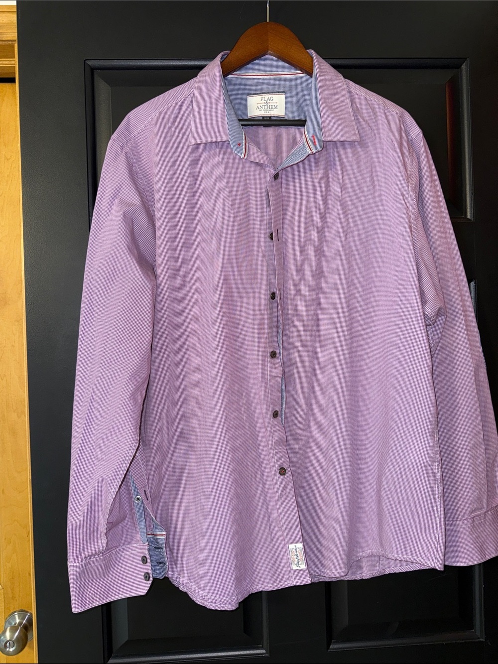 Flag & Anthem Men's Casual Button-Down Shirt